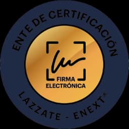 Logo de socio certificador digital autorizado para emisión de firmas electrónicas en Ecuador